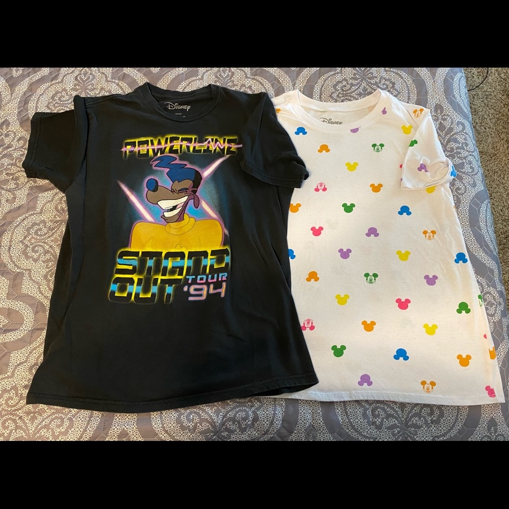 Powerline and Mickey Tshirts